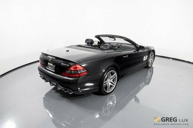 2009 Mercedes-Benz SL-Class (Black/Black)