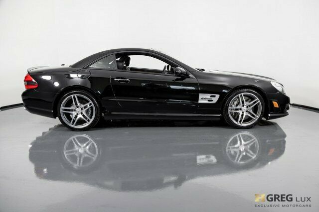 2009 Mercedes-Benz SL-Class (Black/Black)