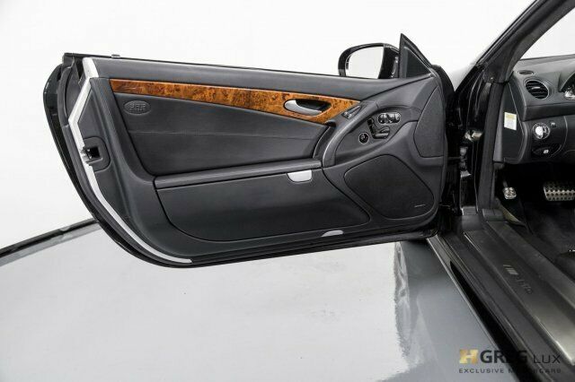 2009 Mercedes-Benz SL-Class (Black/Black)