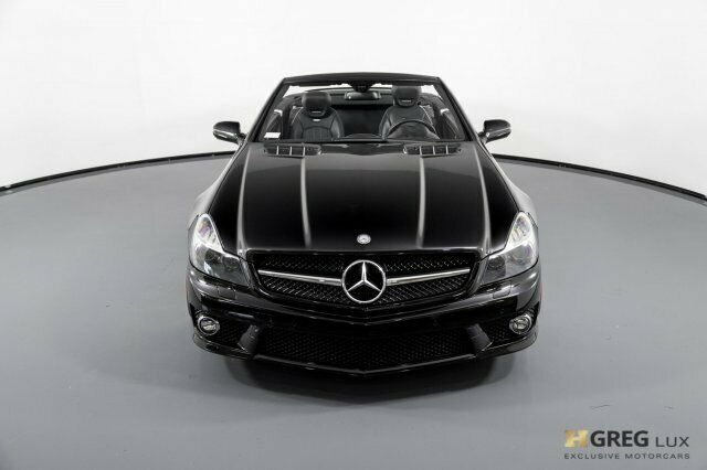 2009 Mercedes-Benz SL-Class (Black/Black)
