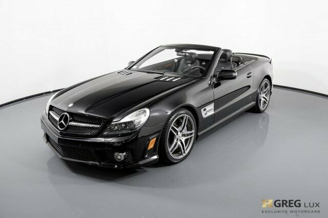 2009 Mercedes-Benz SL-Class (Black/Black)