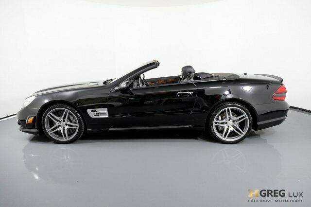 2009 Mercedes-Benz SL-Class (Black/Black)