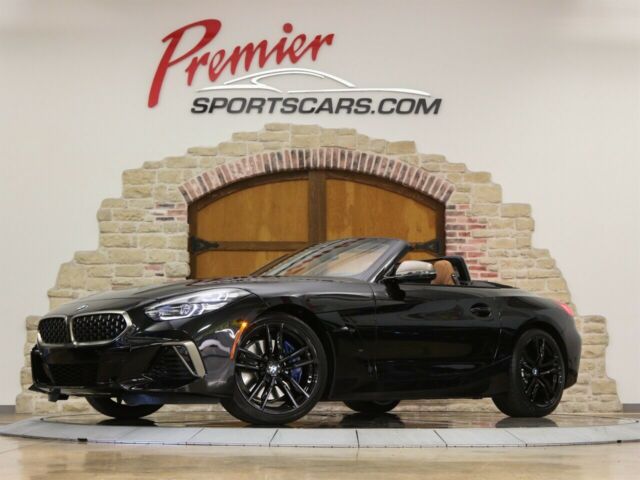 2020 BMW Z4 (Black/Cognac w/ Contrast Stitching)