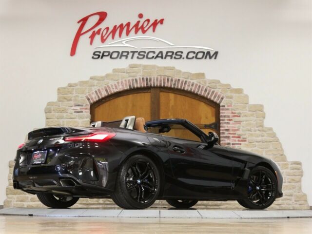 2020 BMW Z4 (Black/Cognac w/ Contrast Stitching)