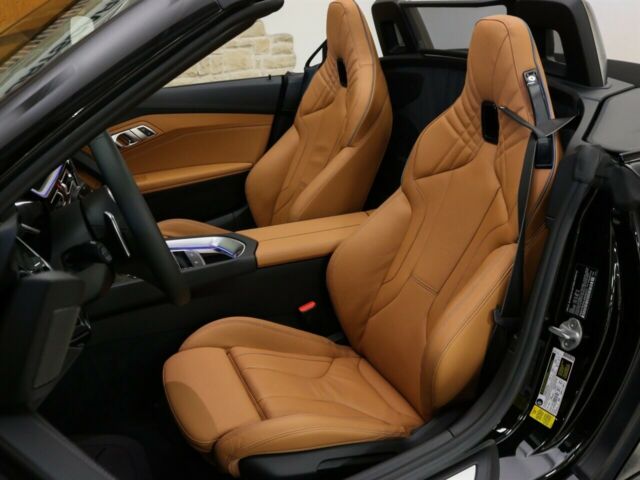 2020 BMW Z4 (Black/Cognac w/ Contrast Stitching)