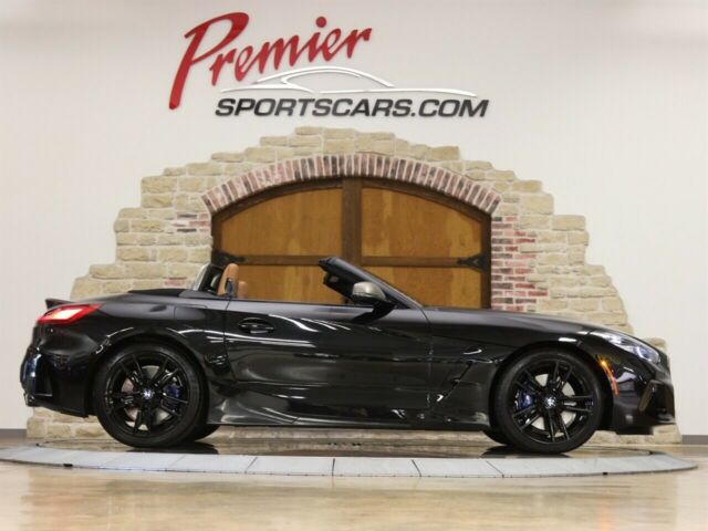 2020 BMW Z4 (Black/Cognac w/ Contrast Stitching)
