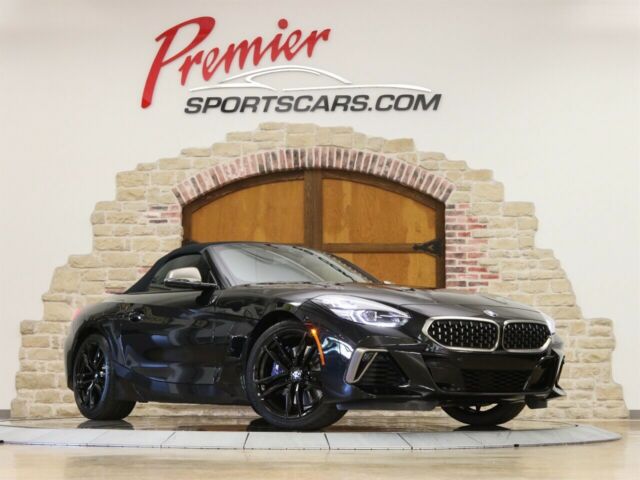 2020 BMW Z4 (Black/Cognac w/ Contrast Stitching)