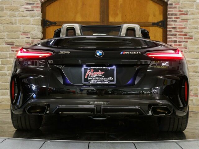 2020 BMW Z4 (Black/Cognac w/ Contrast Stitching)