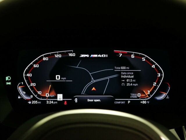 2020 BMW Z4 (Black/Cognac w/ Contrast Stitching)