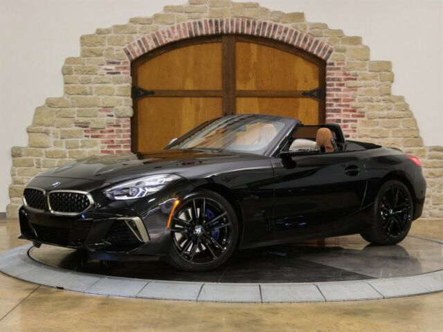 2020 BMW Z4 (Black/Cognac w/ Contrast Stitching)