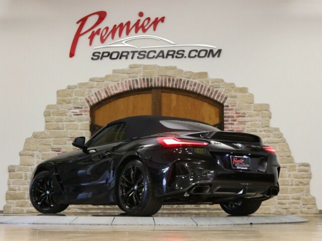 2020 BMW Z4 (Black/Cognac w/ Contrast Stitching)