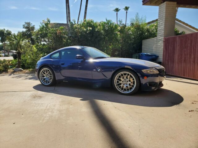 2007 BMW M Roadster & Coupe (Blue/Black)
