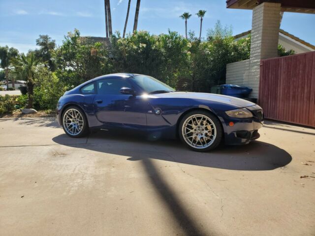 2007 BMW M Roadster & Coupe (Blue/Black)