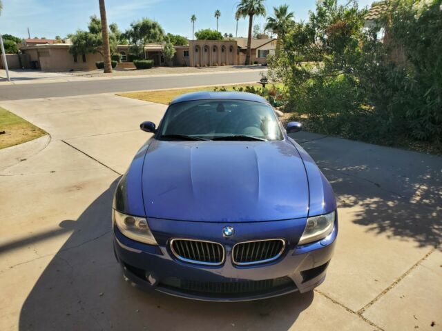 2007 BMW M Roadster & Coupe (Blue/Black)