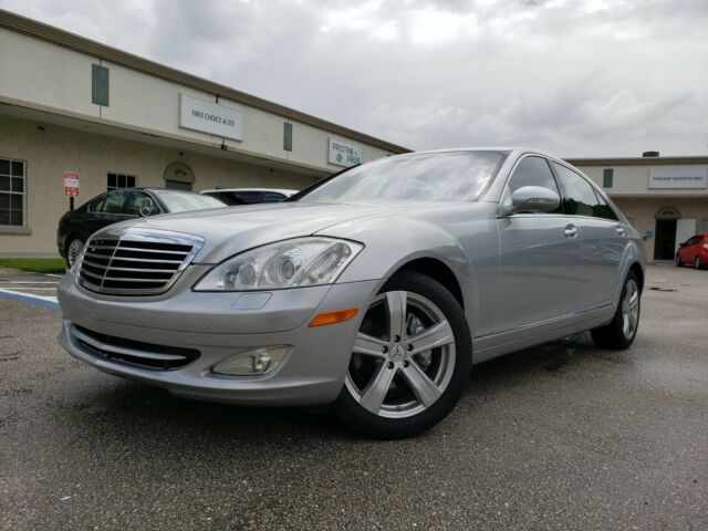 2007 Mercedes-Benz S-Class (Silver/Gray)