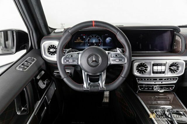 2019 Mercedes-Benz G-Class (Black/Black)