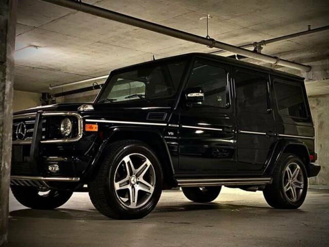 2011 Mercedes-Benz G-Class (Black/Black)