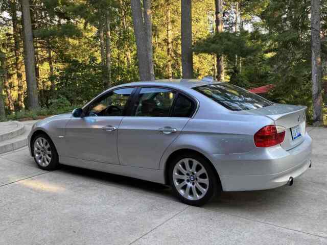 2007 BMW 335i (Grey/Black)