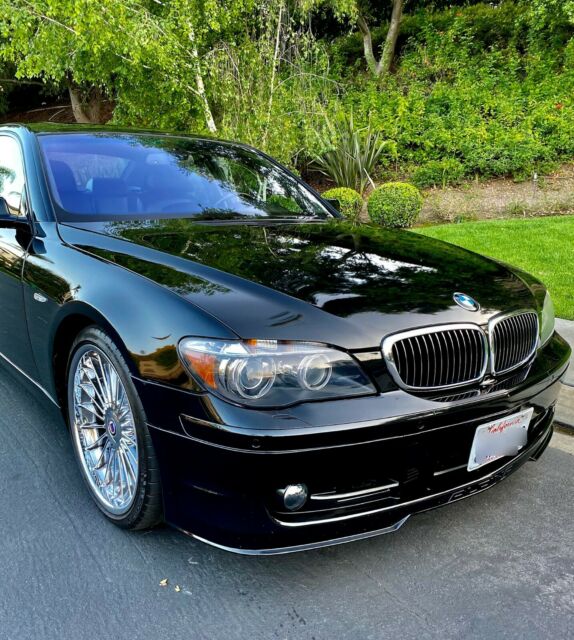 2007 BMW 7-Series (Black/Black)