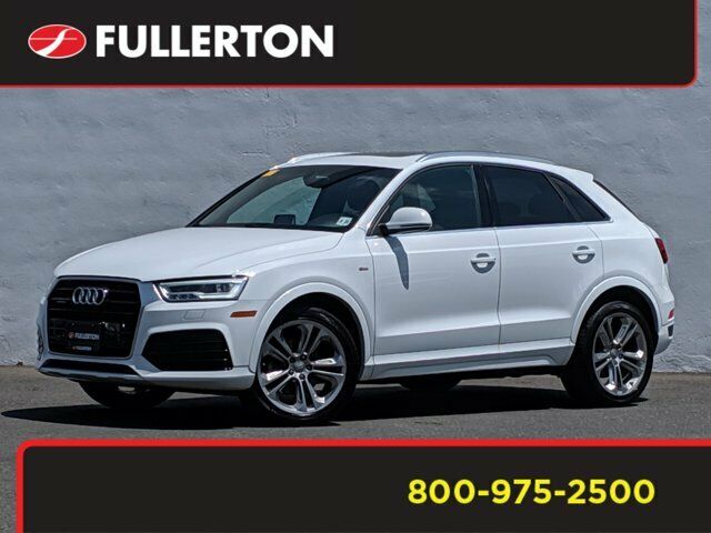 2016 Audi Q3 (White/--)