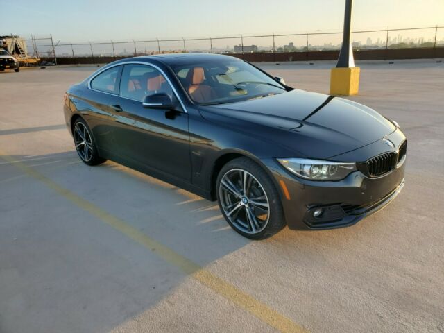 2018 BMW 4-Series (Black/Black)