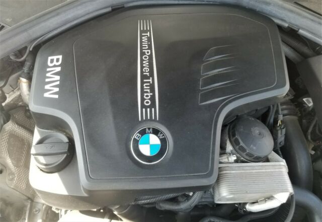 2016 BMW 4-Series (Silver/Black)