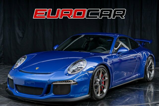 2015 Porsche 911 (Blue/Black)