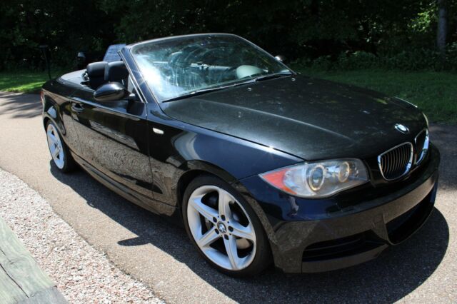 2008 BMW 1-Series (Black/Black)