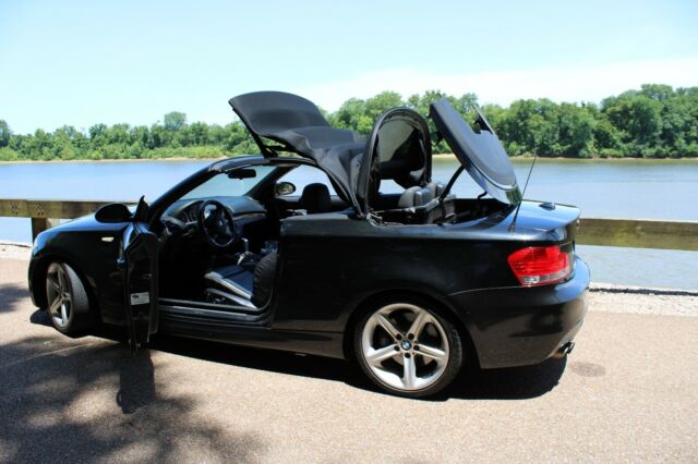 2008 BMW 1-Series (Black/Black)