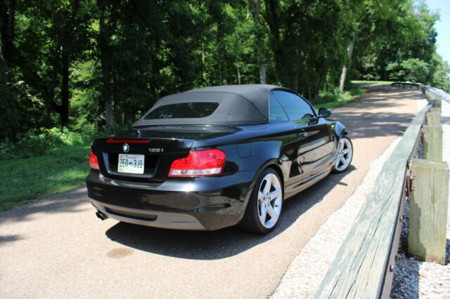 2008 BMW 1-Series (Black/Black)