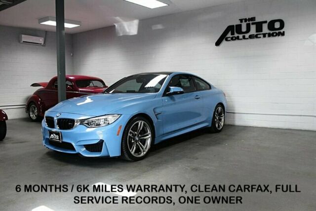 2015 BMW M4 (Yas Marina Blue Metallic/Black)