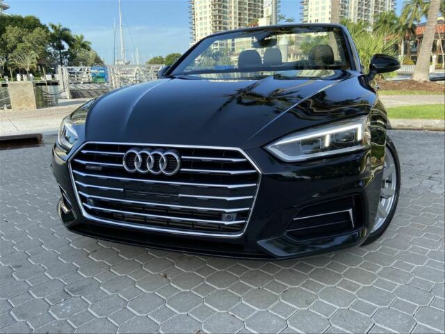 2018 Audi A5 (Black/Black)