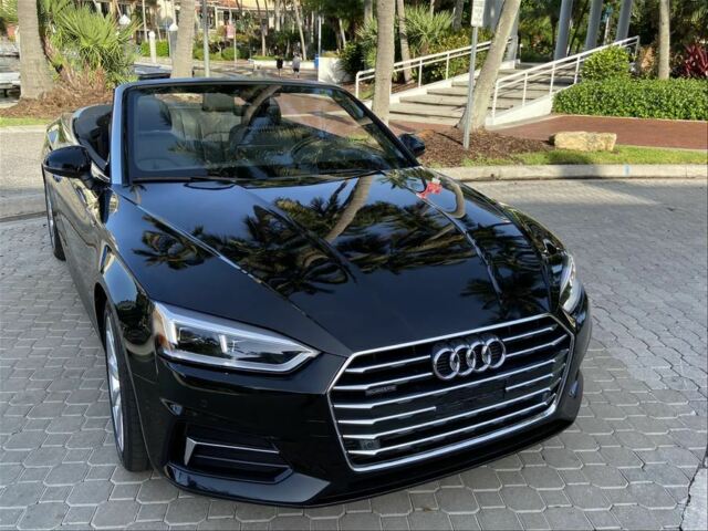 2018 Audi A5 (Black/Black)