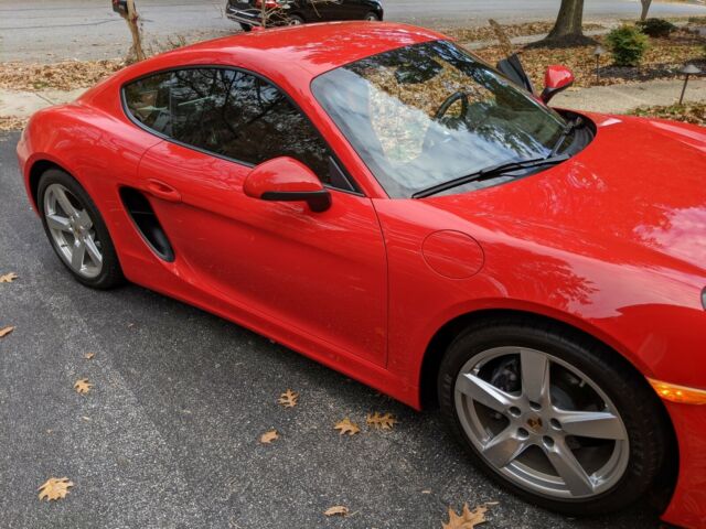 2014 Porsche Cayman