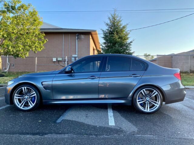 2015 BMW M3 (Gray/Red)