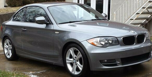 2010 BMW 1-Series (Gray/Black)