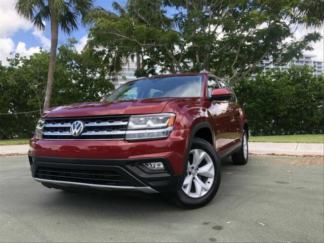 2018 Volkswagen Atlas (Gold/Tan)