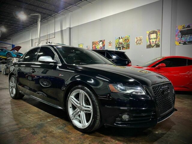 2011 Audi S4 (Black/Black)