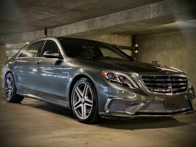 2015 Mercedes-Benz S-Class (Charcoal/Brown)