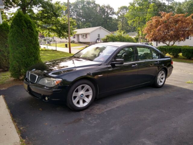 2008 BMW 7-Series (Black/Black)