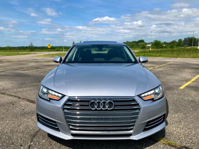 2017 Audi A4 (Silver/Black)