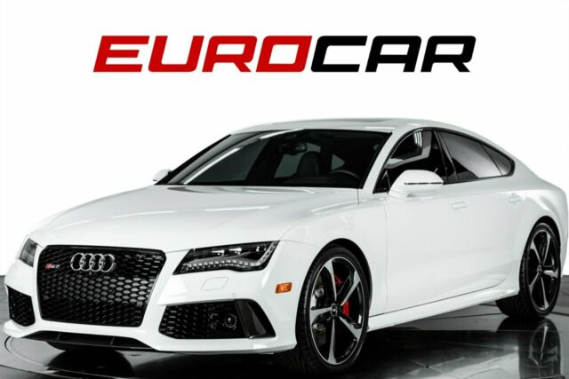 2014 Audi RS7 (White/Black)