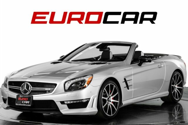 2015 Mercedes-Benz SL-Class (Black/Black)