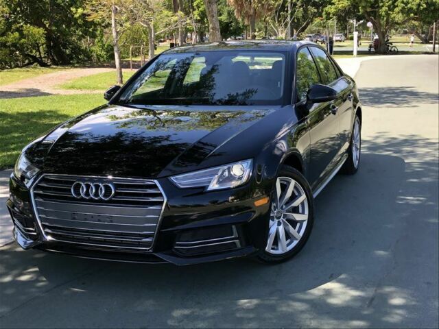 2018 Audi A4 (Black/Black)