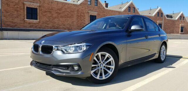 2018 BMW 3-Series (Silver/Black)