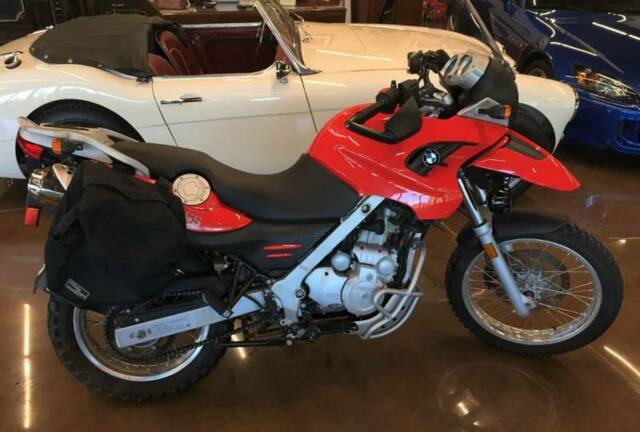 2007 BMW 650GS w. ABS (Red/--)