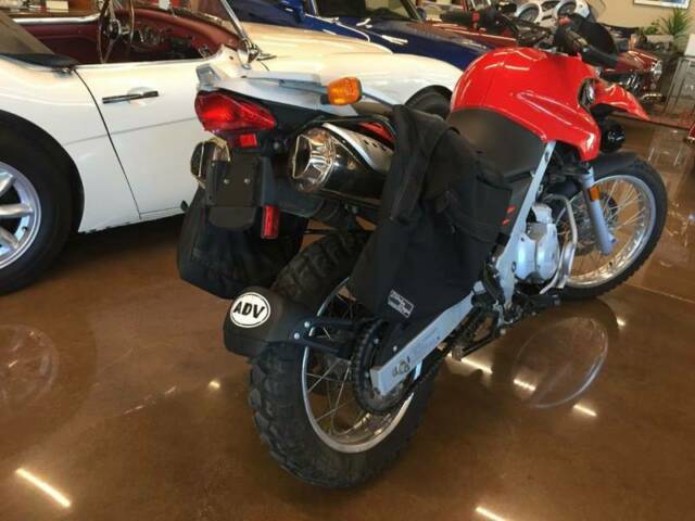 2007 BMW 650GS w. ABS (Red/--)