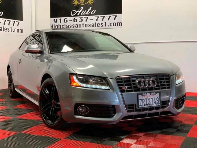 2009 Audi S5 (Gray/Black)