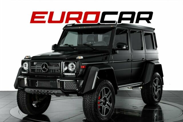 2017 Mercedes-Benz G-Class (Black/Black)