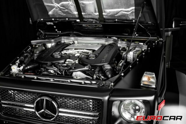 2017 Mercedes-Benz G-Class (Black/Black)